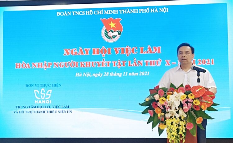Đ/c Nguyễn Đình Trung – Giám đốc CSS phát biểu tại hội nghị
